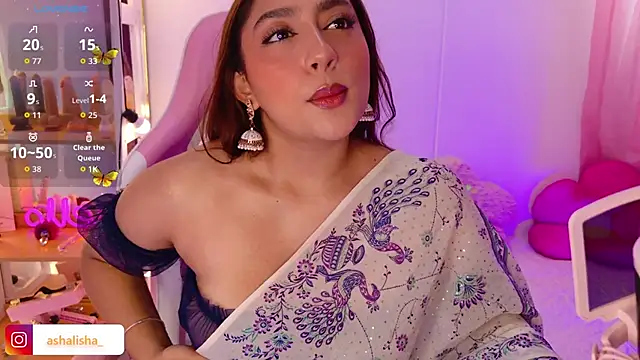 ashalisha online show from October 27, 3:07 pm