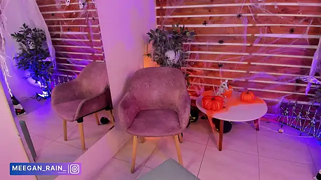  MeganRain online show from October 28, 7:14 am