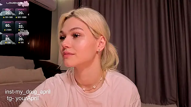 MyApril online show from September 21, 12:53 am