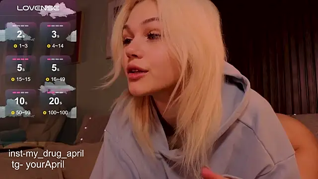 MyApril online show from October 7, 4:17 am