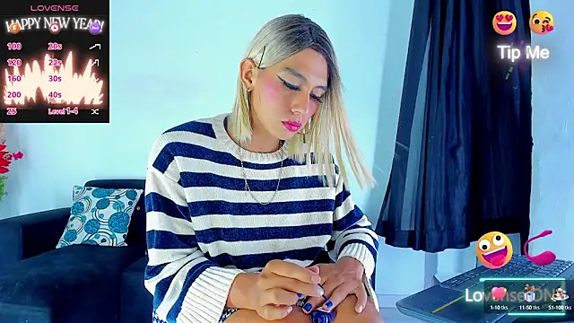 BritannyLord online show from October 12, 10:23 pm