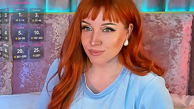 RoseRoxy online show from December 14, 10:15 pm