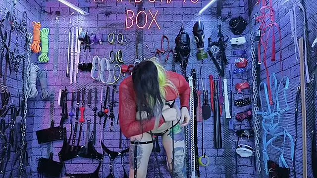 PANDORANEZZ online show from September 13, 9:06 am