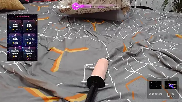 sweetfoxed online show from February 22, 12:28 pm