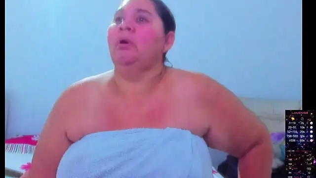 BBW Michelle online show from February 3, 3:37 am