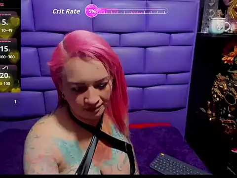 SASHA DERECK online show from April 12, 3:26 pm