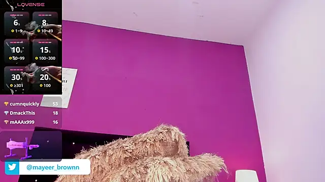 Brunna-Brownn online show from September 12, 2:02 pm