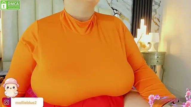 mollieblue69 online show from September 27, 1:40 pm