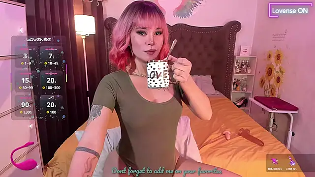 xlovemekara online show from December 5, 8:10 pm