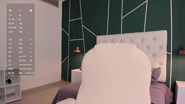 Veronicalanx1 online show from November 19, 9:37 pm