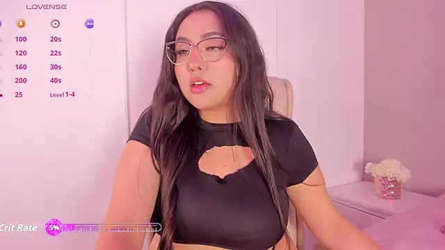 dulcepatersson1  online show from October 31, 3:30 am