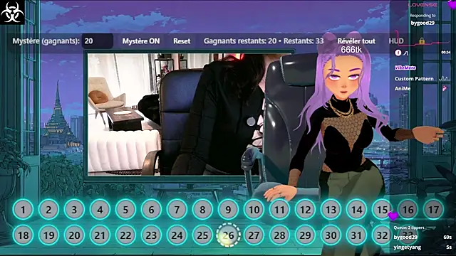 LanaCorona online show from April 1, 1:41 pm