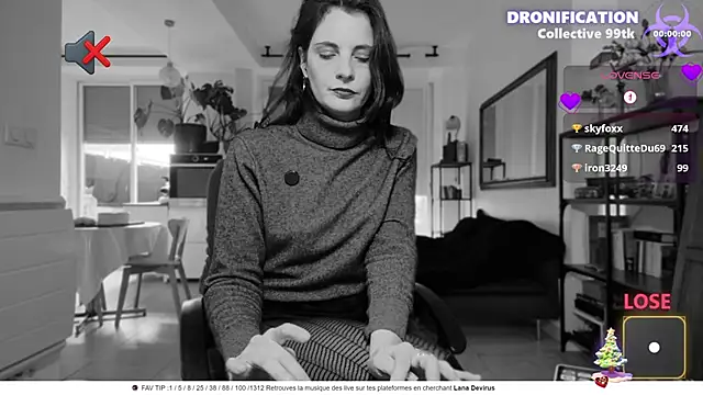 LanaCorona online show from December 4, 2:41 pm