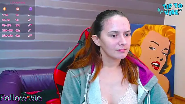 iris nikhols online show from October 18, 3:09 am