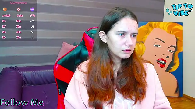 iris nikhols online show from October 1, 12:26 am