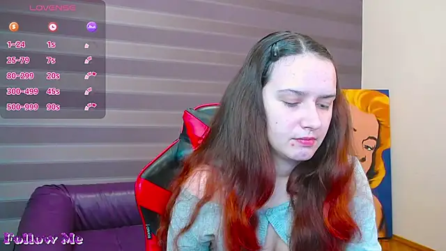 iris nikhols online show from February 24, 3:38 am