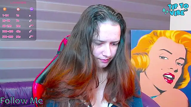 iris nikhols online show from October 7, 2:16 am