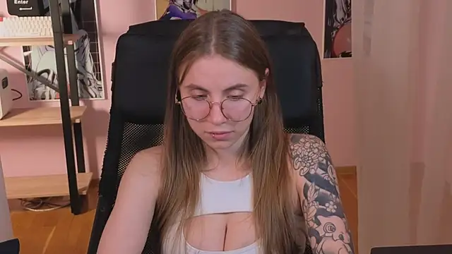  AnnaStark  online show from September 28, 2:18 am