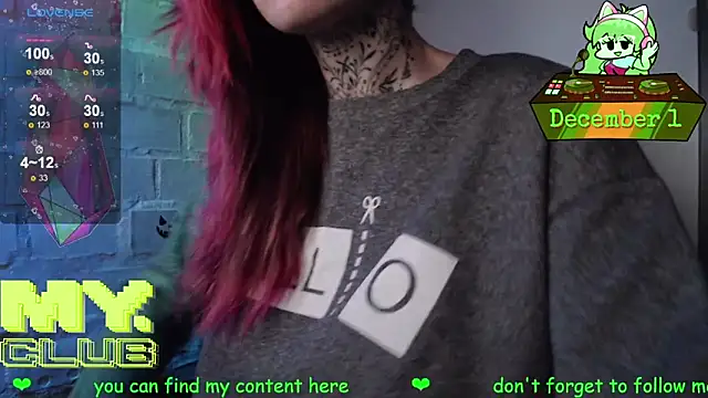 Witch Emma online show from December 1, 9:24 am