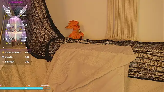 bunnycuteshy online show from November 1, 8:02 pm