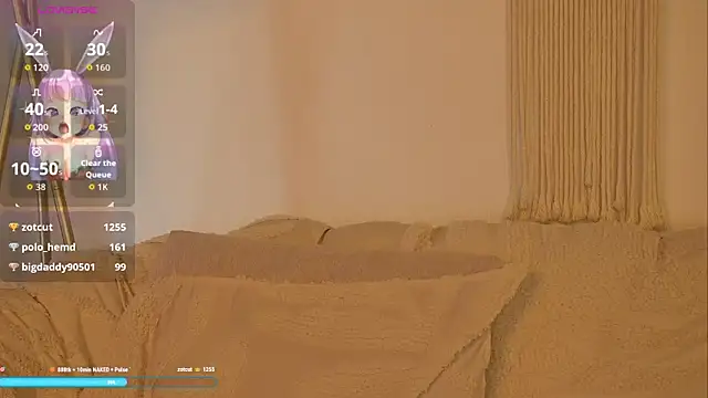 bunnycuteshy online show from October 29, 7:16 pm