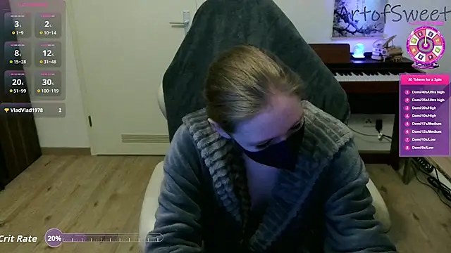 ArtofSweet online show from September 21, 7:12 pm