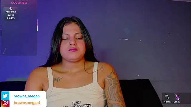 Megan browns1 online show from September 30, 2:12 pm