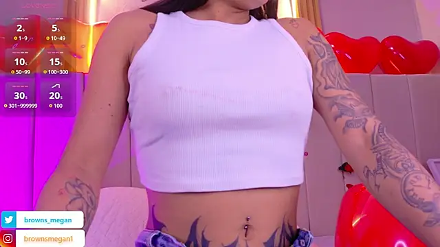 Megan browns1 online show from February 13, 1:35 pm