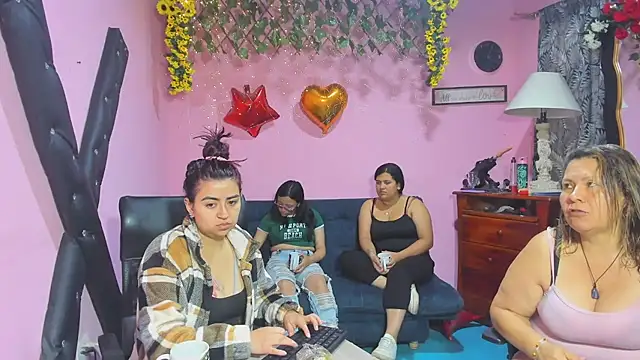 lesbiancuple online show from March 11, 12:31 pm