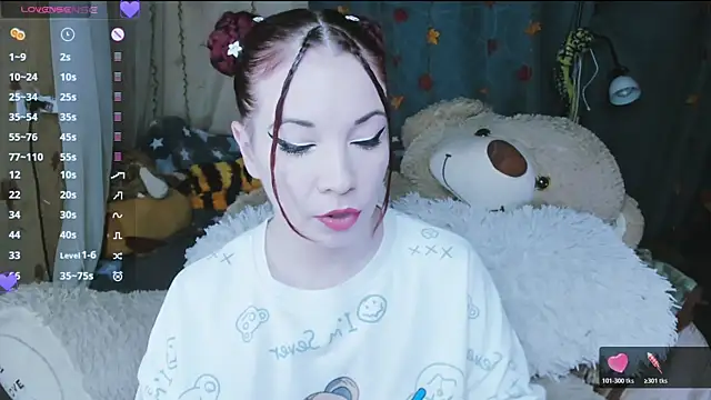 XNuka Flower LoverX online show from October 18, 6:53 pm