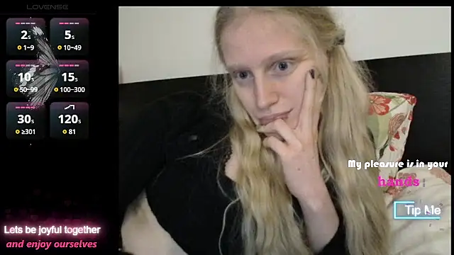 VeronicaJoyful online show from November 24, 12:01 am