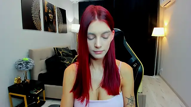 RedLipse online show from February 27, 3:39 am