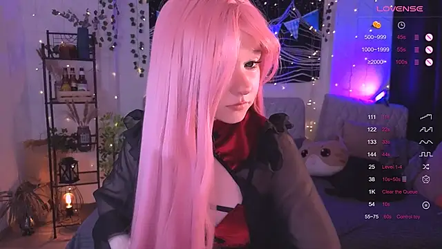 IrmaBell online show from October 26, 11:44 pm