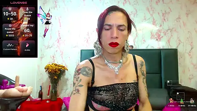 VanessaWolf online show from December 1, 3:48 pm