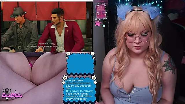 evamila online show from March 3, 1:00 am