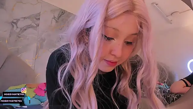 Katemoss70 online show from October 15, 1:57 pm