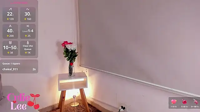 Cilie lee online show from September 10, 2:06 pm