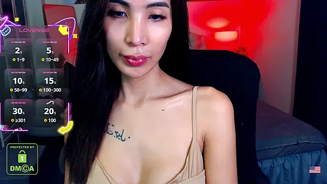 BunnieAngel online show from May 9, 12:51 pm