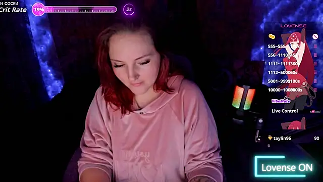 Samanta Lux online show from September 17, 3:15 am