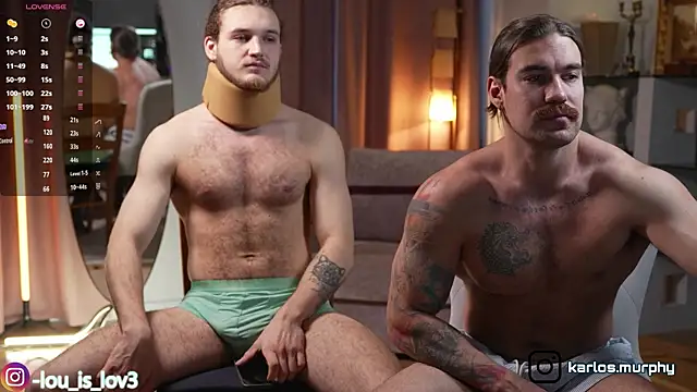 MrbigLouis online show from November 29, 10:52 am