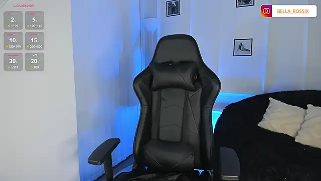 BellaRossii online show from October 9, 2:05 am