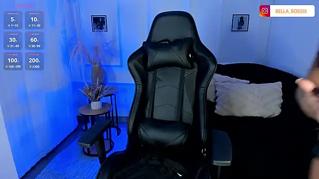 BellaRossii online show from October 16, 1:41 am