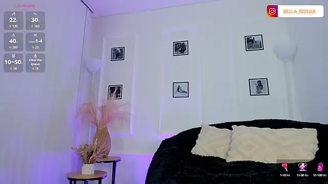 BellaRossii online show from October 10, 2:05 am