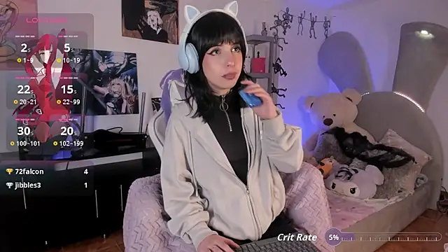 lolaaa bunny1 online show from October 21, 2:04 am