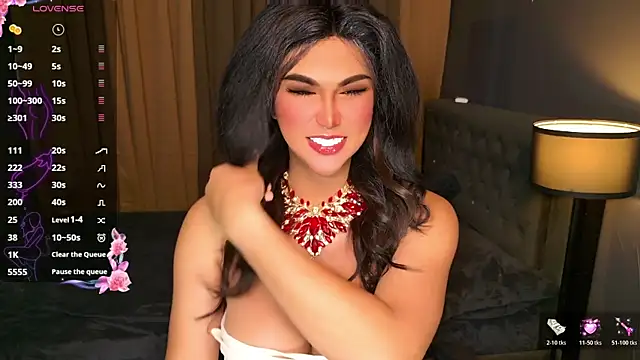 SexGoddess Amalia online show from February 6, 6:00 pm