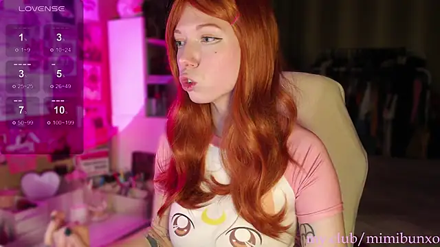 freya sunny online show from January 19, 5:25 am