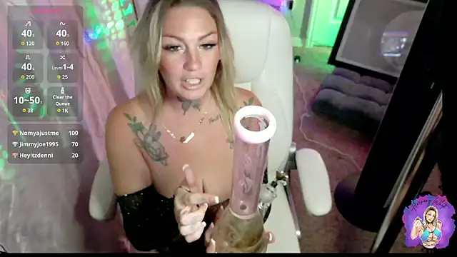 HarmonyWhite online show from October 3, 2:27 am