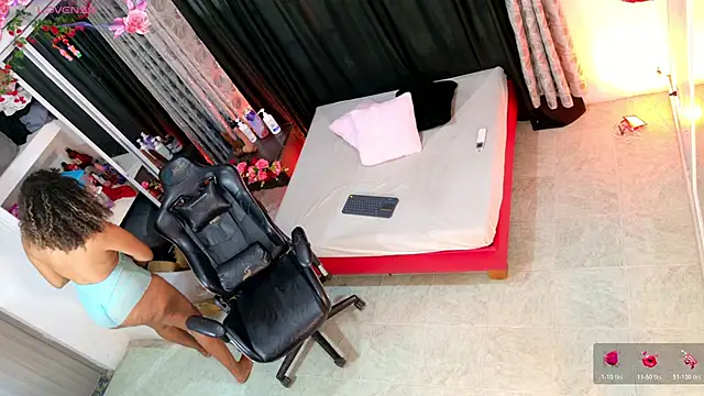 BLACK ROSSE 1 online show from April 15, 1:11 pm