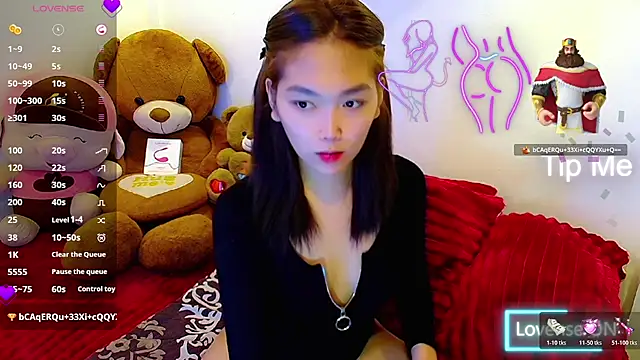 AsianParadisee online show from February 4, 6:49 am