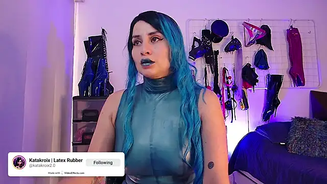 mylatexpleasure online show from December 3, 8:22 pm